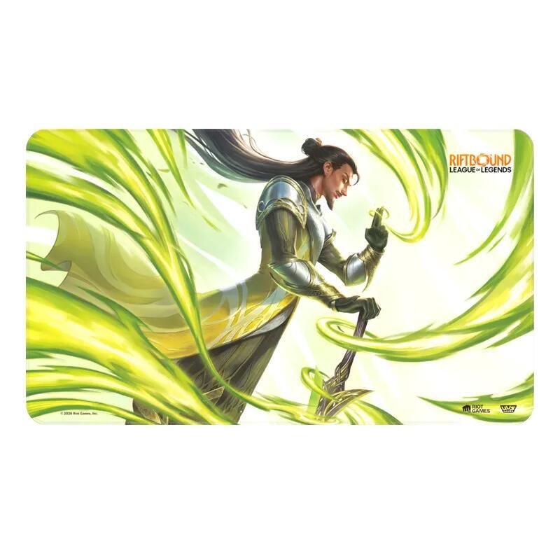 Riftbound - League of Legends TCG Playmat : Master Yi, Wuju Master (Preorder)