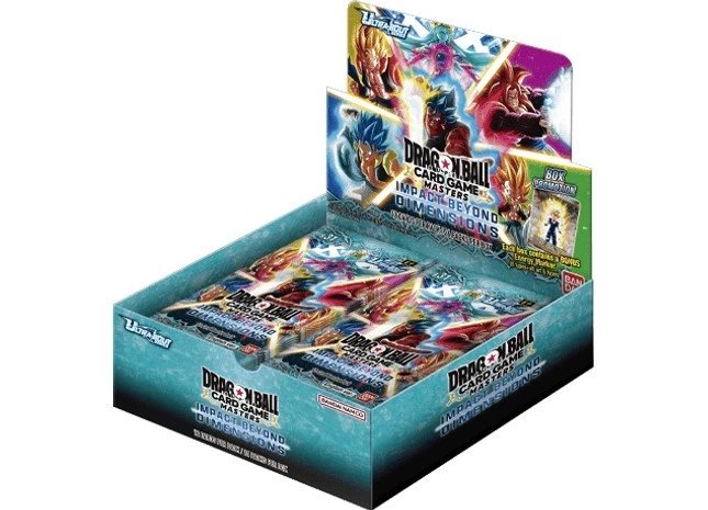 Dragon Ball Super Masters Impact Beyond Dimensions Booster Box (Preorder)