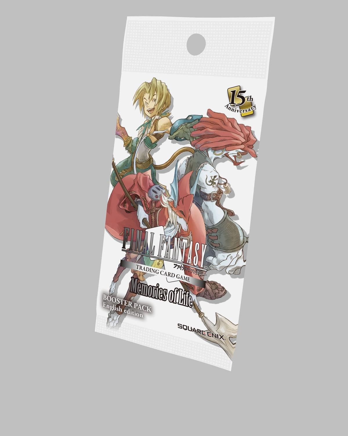 Final Fantasy TCG Memories of Life Booster Box OPUS 30 10th Anniversary Trading Card Game Display with Full-Art Premium Cards & Exclusive Shantotto