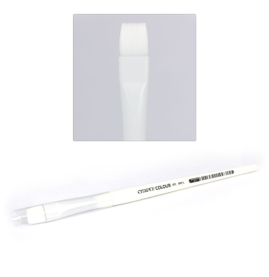 Warhammer Citadel Synthetic Large Dry Brush