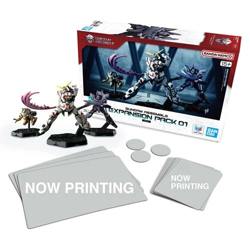 Bandai Hobby Gunpla Gundam Assemble 01 Expansion Pack Model Kit – Mini Gundam Figure Add-On Set, Detailed Gunpla Assembly Kit, Anime Mecha Collectible