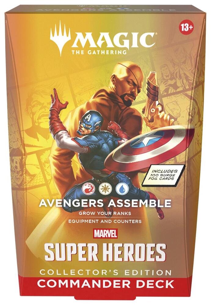 MTG Marvel Super Heroes Commander Deck - Avengers Assemble CE