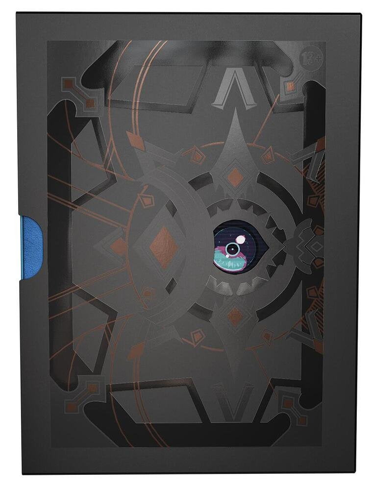 Magic: The Gathering Secrets of Strixhaven Codex Bundle (SOS) – 2 Collector Boosters, 6 Play Boosters, Foil Promo Cards, 20 Foil Lands, Spindown Life