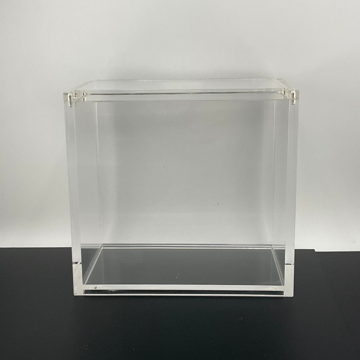 Pokémon Booster Box Acrylic Display Case – Stackable Clear Acrylic Protector with Magnetic Lid, UV Protection, Dust & Moisture Resistant for