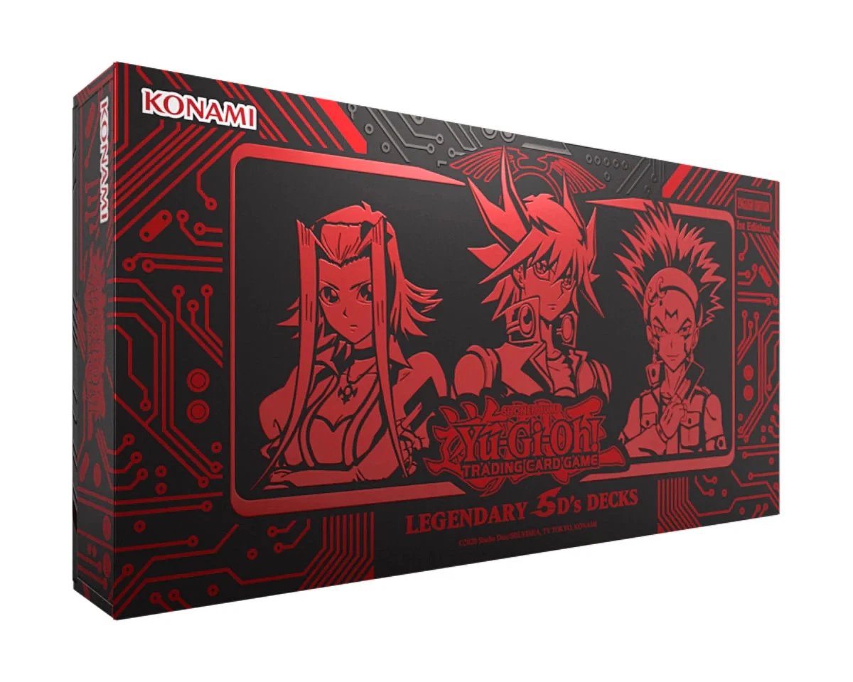 Yu-Gi-Oh! TCG Legendary 5D's Decks Box Set