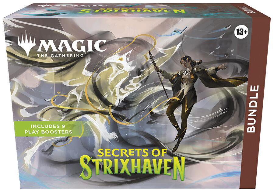 Magic The Gathering Secrets of Strixhaven Bundle MTG TCG Set Card Game