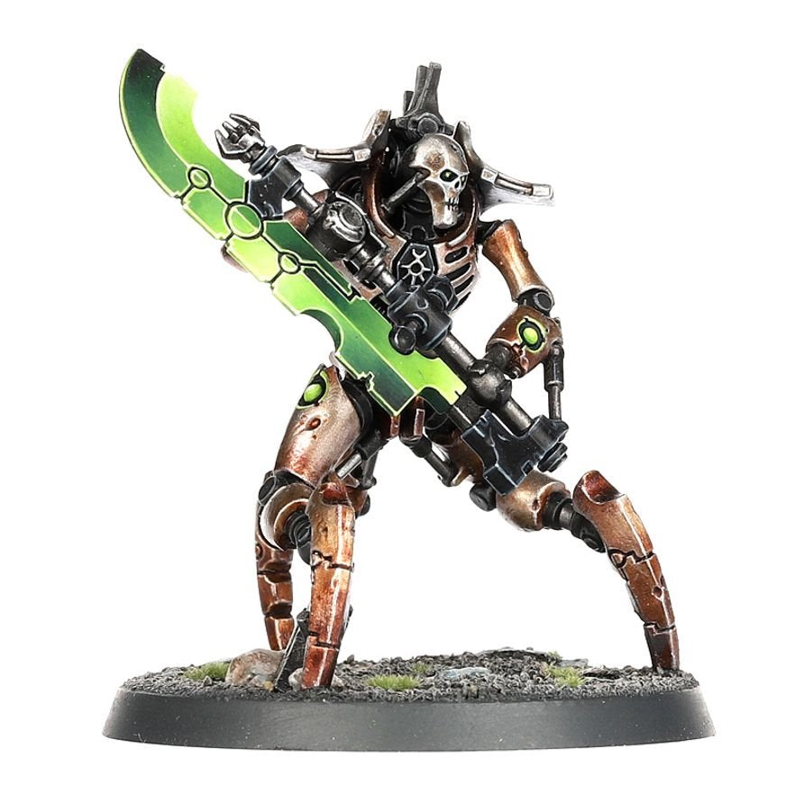 Warhammer 40K Combat Patrol Necrons Army Box Set – Games Workshop Warhammer 40,000 Miniatures Kit Featuring Necron Warriors, Canoptek Constructs &