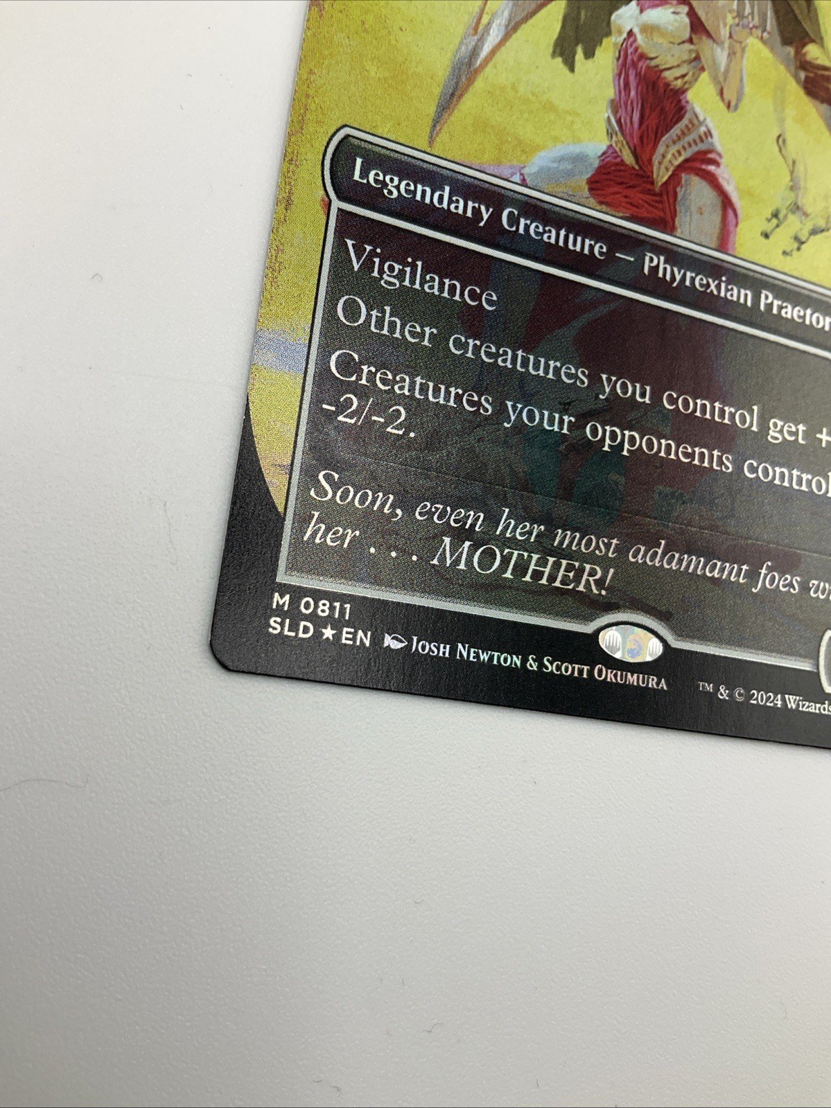 MTG Elesh Norn, Grand Cenobite (0811) (Rainbow Foil) Secret Lair Drop Foil