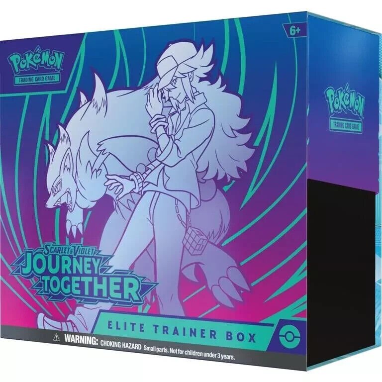 Pokemon TCG: Scarlet & Violet Journey Together Elite Trainer Box ETB Sealed