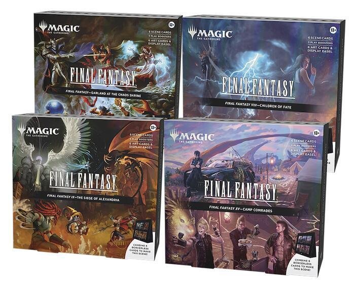 FINAL FANTASY - Scene Box Case