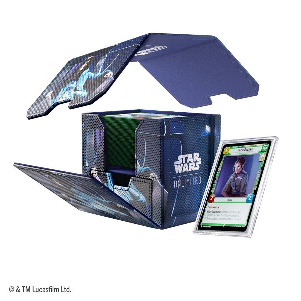 Star Wars: Unlimited Deck Pod Jedi Luke Skywalker & Emperor Palpatine Preorder