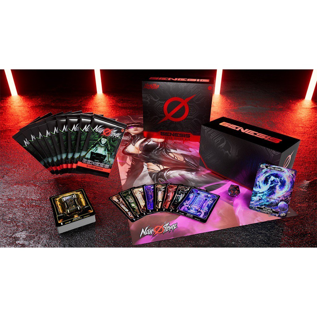 Neuroscape Genesis Unlimited Master Diver Kit TCG Trading Card Game Set, 2026 Collectible Card Game, Standard Cards, English Edition