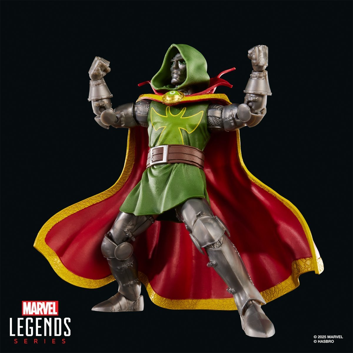 Marvel Legends Series Emperor Doom 6-Inch Action Figure