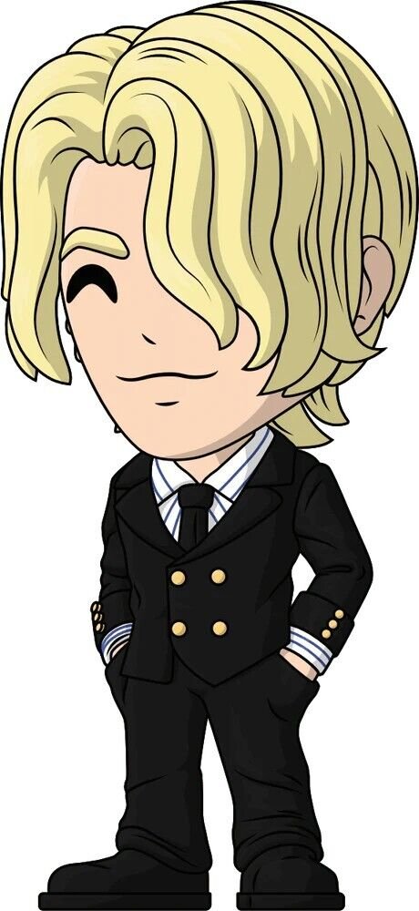 Sanji Youtooz One Piece Collection - Approx. 4.8" Collectible Vinyl Figure #4 with Window Display Box