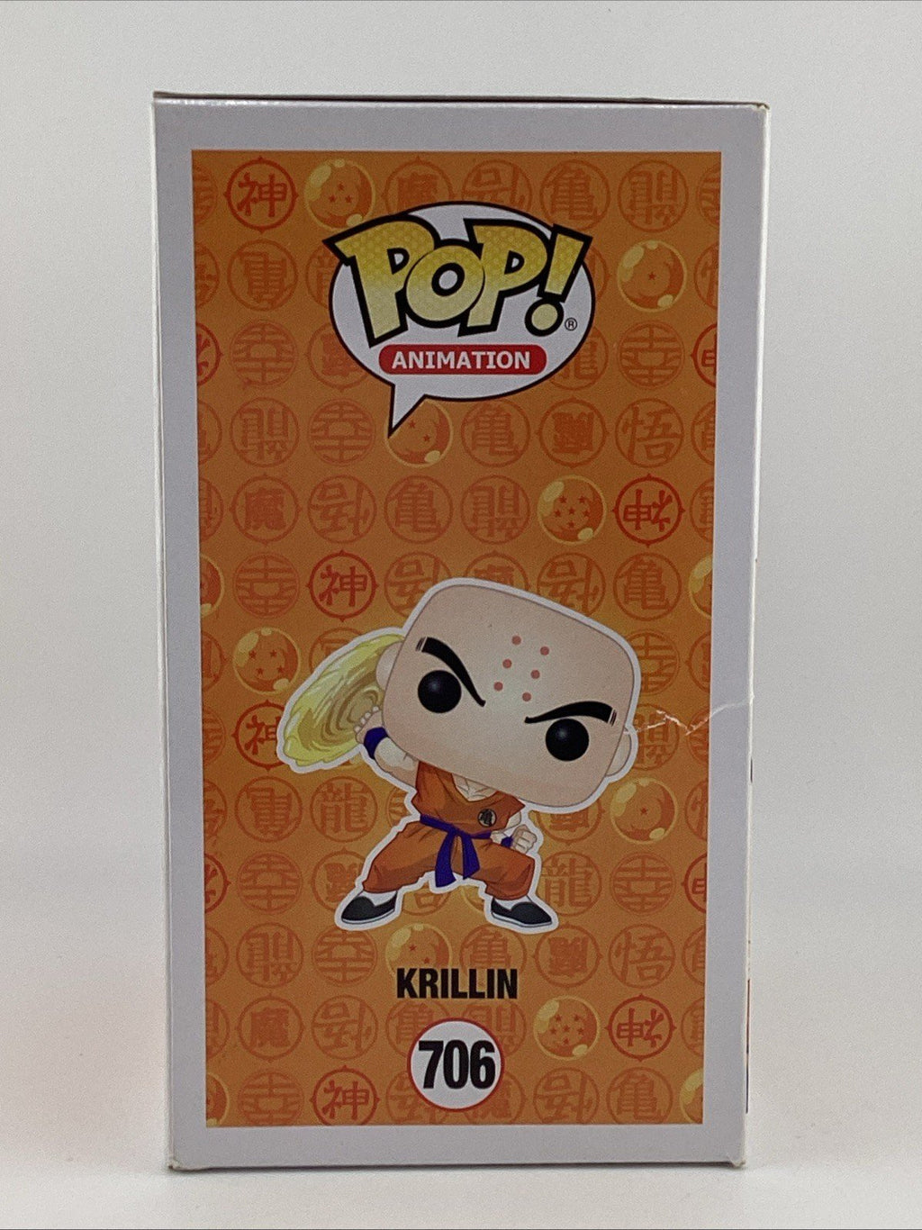 Funko Pop! Vinyl: Dragon Ball - Krillin with Destructo Disc #706