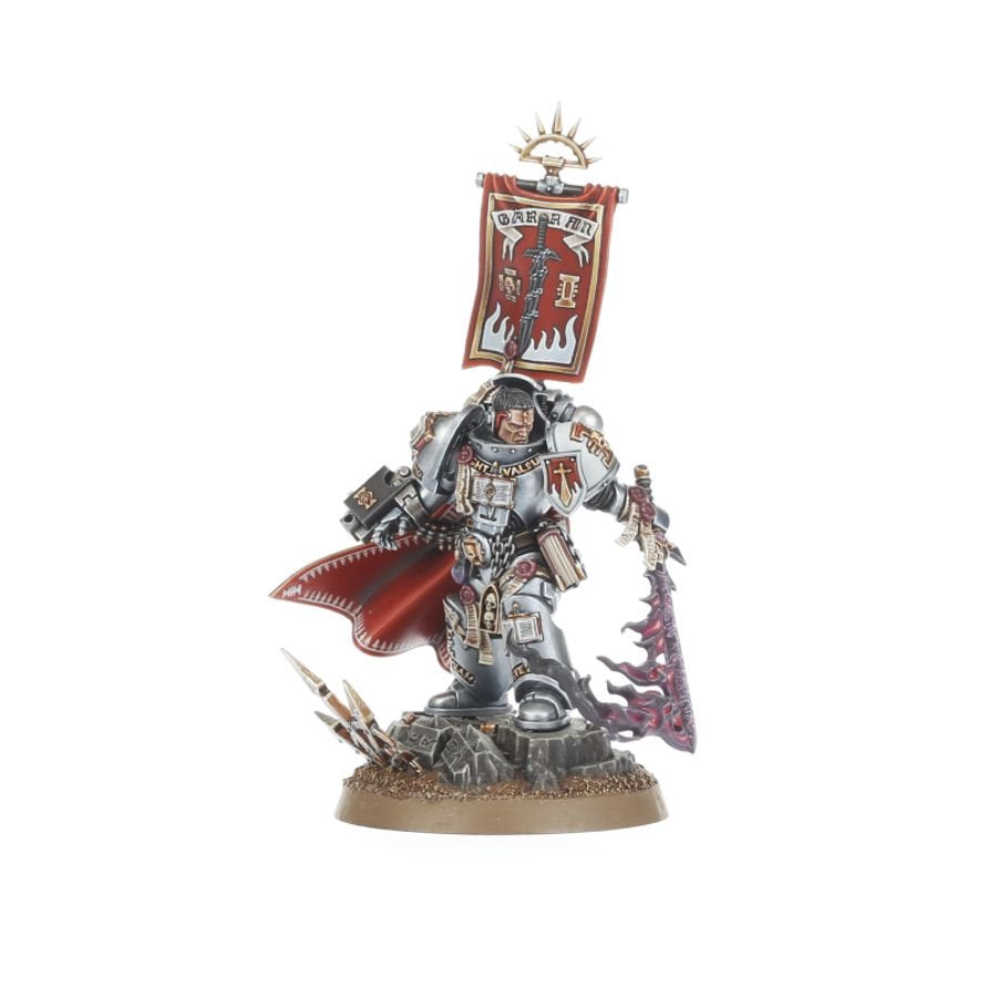Warhammer 40K Combat Patrol Grey Knights Army Set – 17 Miniatures Including Castellan Crowe, Strike Squad, Brotherhood Terminators & Venerable