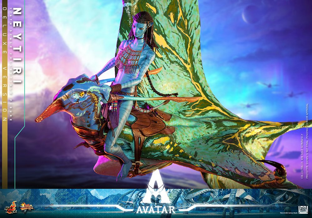 Hot Toys Avatar: The Way of Water – Neytiri Deluxe Version 1/6 Scale Collectible Figure - Estimated Arrival: June 2025 (PRE-SALE)