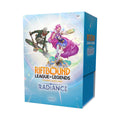 Riftbound Radiance Vault Collector Bundle – 6 Radiance Booster Packs, 36 Basic Runes, 3 Full-Art Foil Promo Tokens, Reusable Storage Box, Trading Card