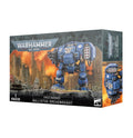 Warhammer 40K Space Marines Ballistus Dreadnought Miniature Model Kit – Heavy Weapons Combat Walker with Lascannons & Missile Launchers – Push-Fit