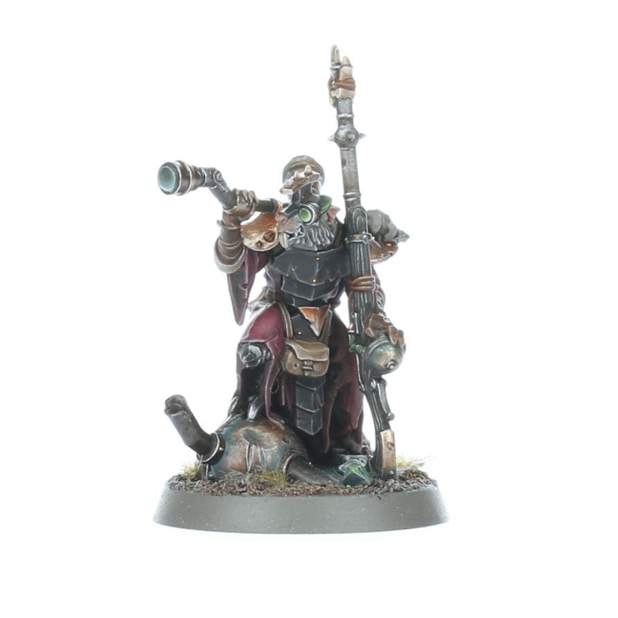 Warhammer Age of Sigmar: Ultimate Starter Set – Spearhead Starter Box with Stormcast Eternals & Skaven, 37 Push-Fit Miniatures, Gaming Mat, Dice &