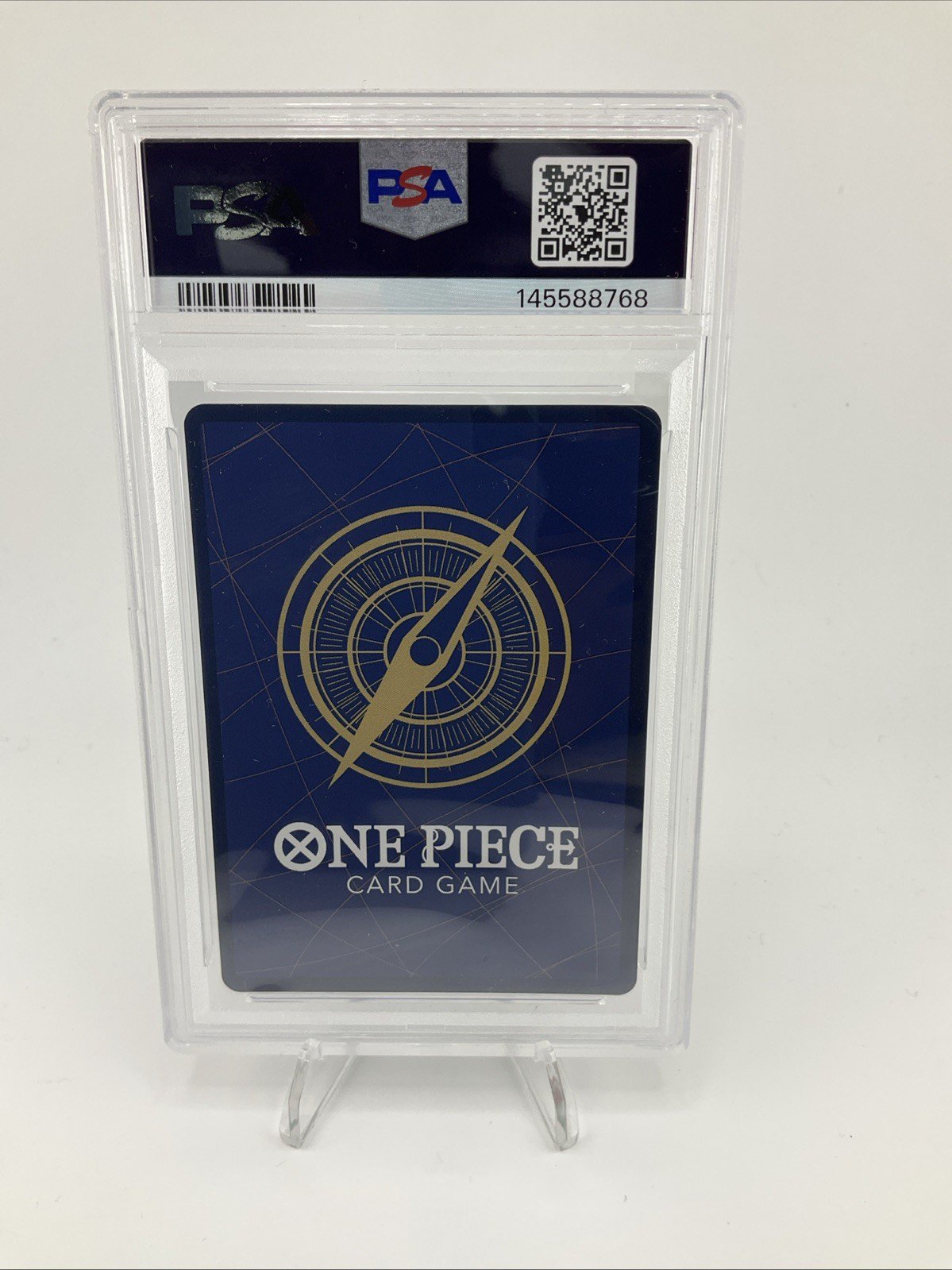 One Piece OP-13 118 Monkey D. Luffy Manga PSA 10 GEM MINT Carrying On His Will
