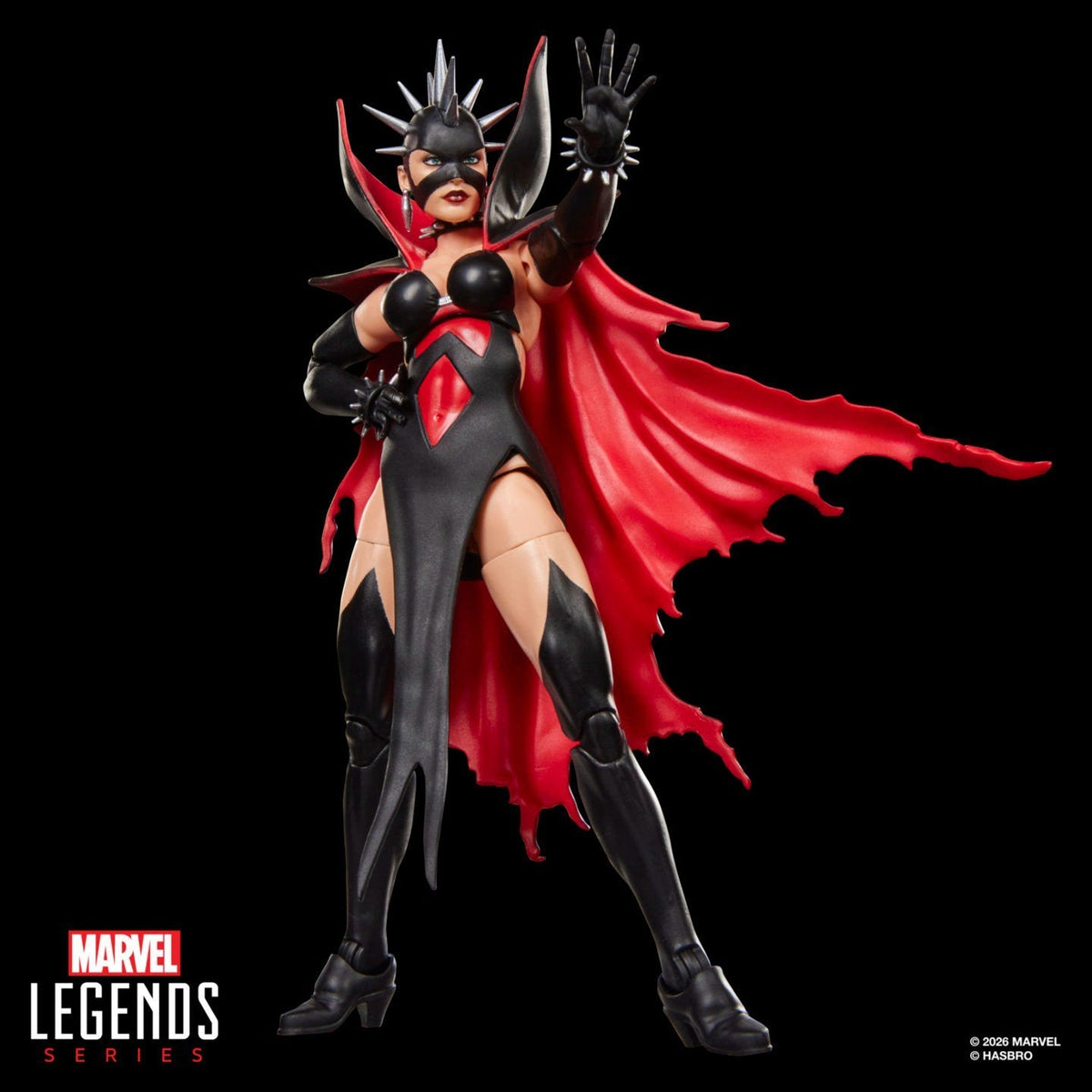 Magic: The Gathering Marvel Super Heroes Malice Sue Storm 6-Inch Action Figure with Exclusive Foil Trading Card, Marvel Legends Collectible Figure