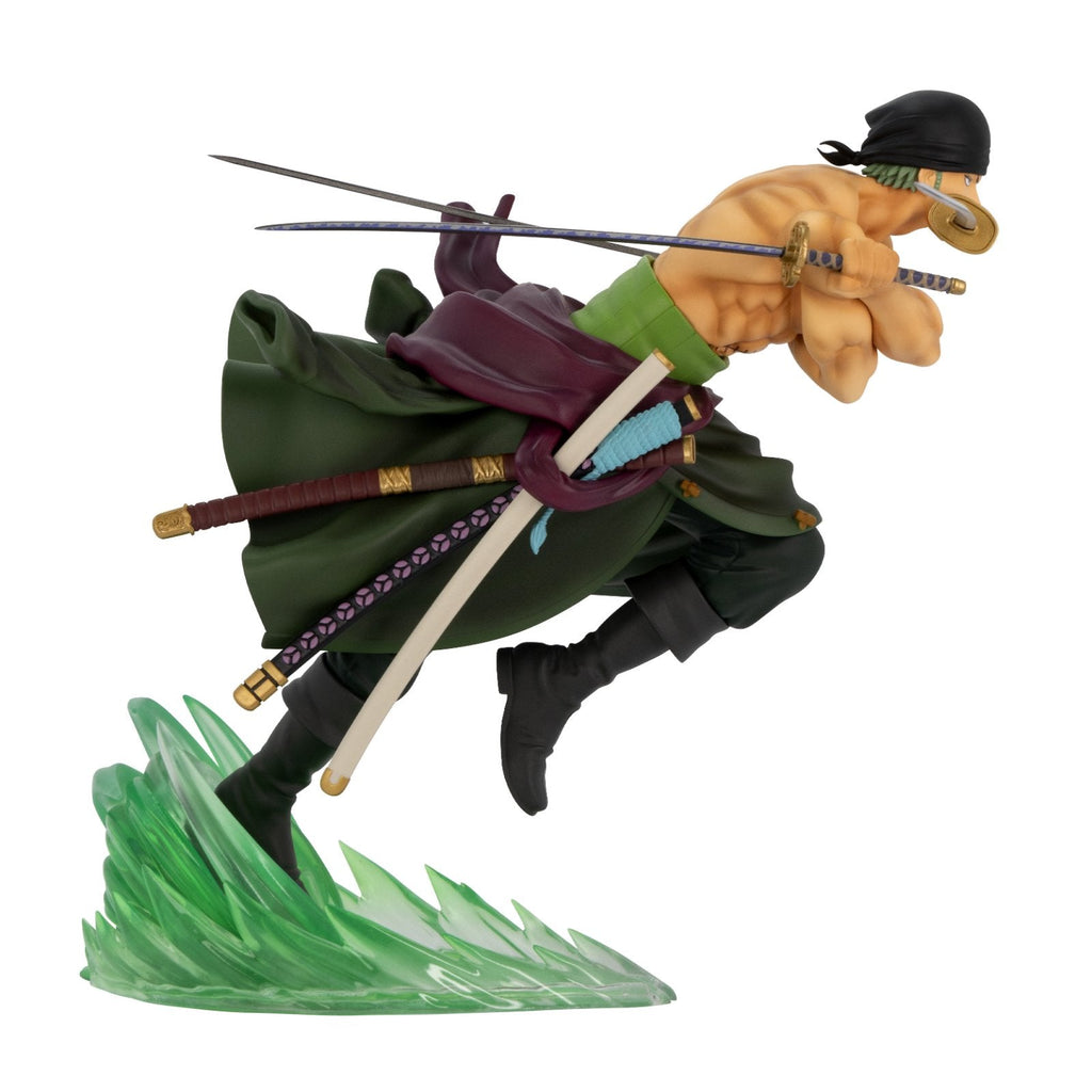 One Piece Roronoa Zoro Attack W/ Katane SFC Figure (Preorder APRIL)