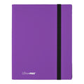 Ultra Pro 9-Pocket Binder Purple – Holds 360 Cards in Deck Protector Sleeves