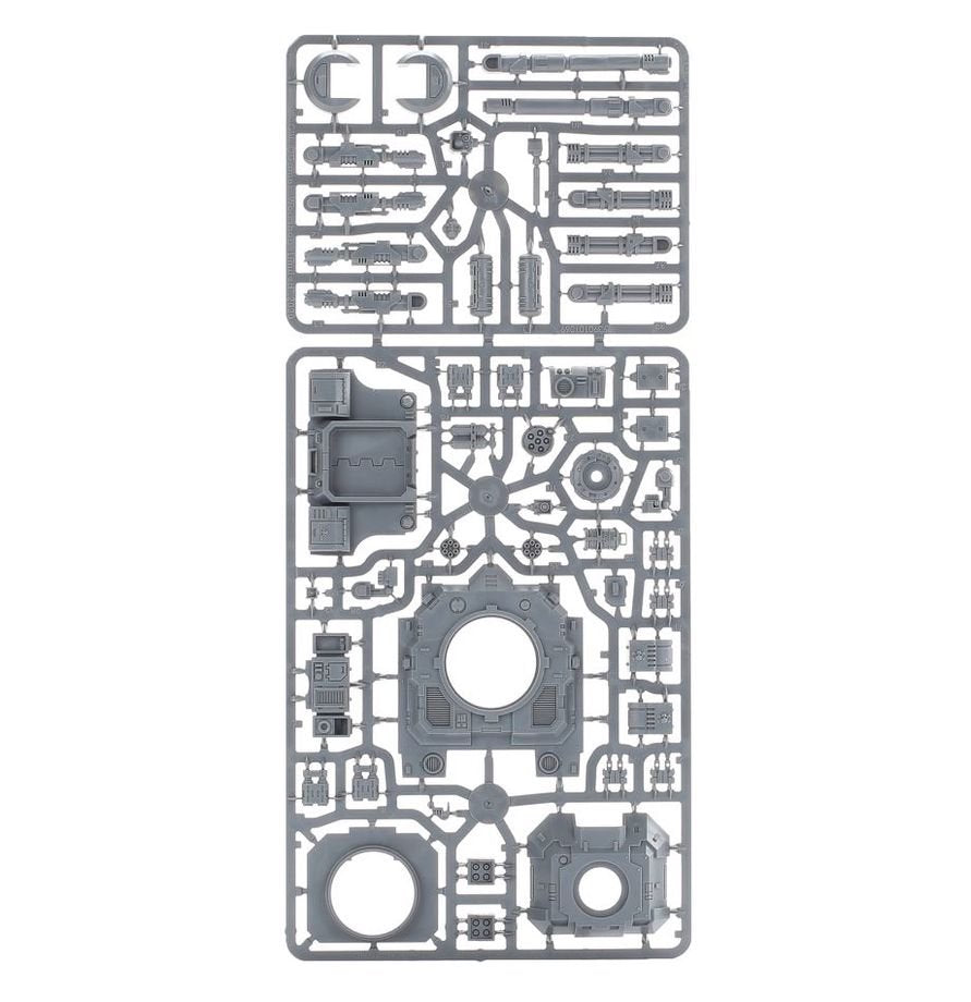 Warhammer 40,000 Space Marines Gladiator Lancer Heavy Support Tank Model Kit, Builds Gladiator Valiant Reaper or Impulsor, Citadel Miniature for
