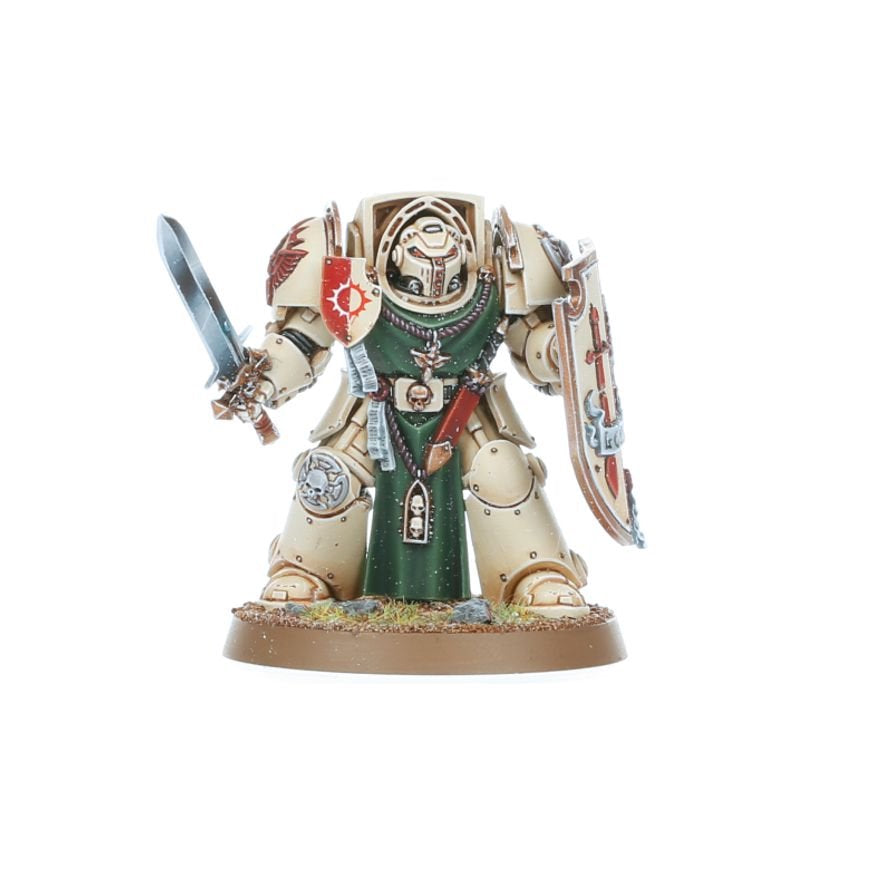 Warhammer 40,000 Dark Angels Deathwing Knights – Elite Dark Angels Terminator Squad Miniatures with Storm Shields, Power Swords & Heavy Maces