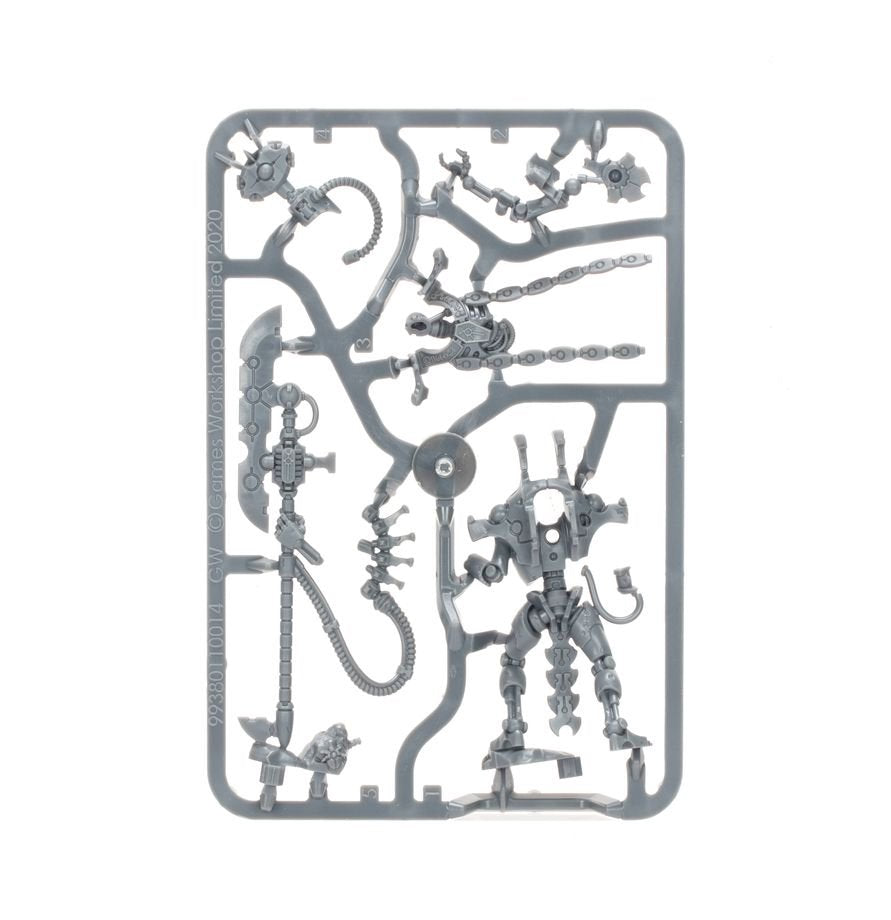 Warhammer 40K Combat Patrol Necrons Army Box Set – Games Workshop Warhammer 40,000 Miniatures Kit Featuring Necron Warriors, Canoptek Constructs &