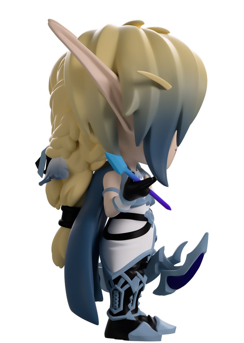 Alleria Windrunner Youtooz World of Warcraft Collection - Approx. 4.6" Collectible Vinyl Figure #4 with Window Display Box