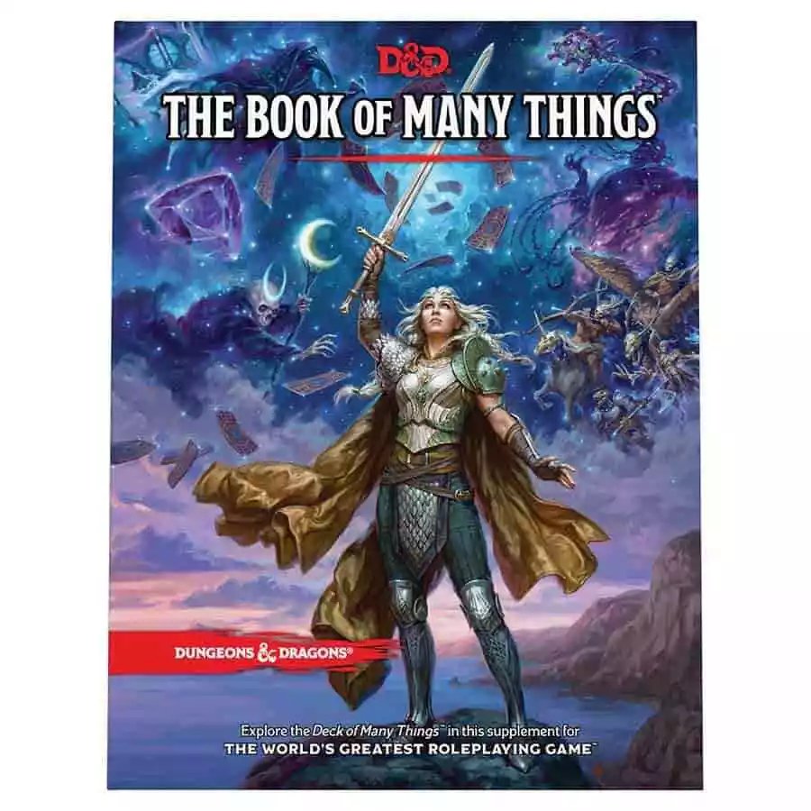Dungeons & Dragons the Deck of Many Things - 5E Includes the Book of Many Things