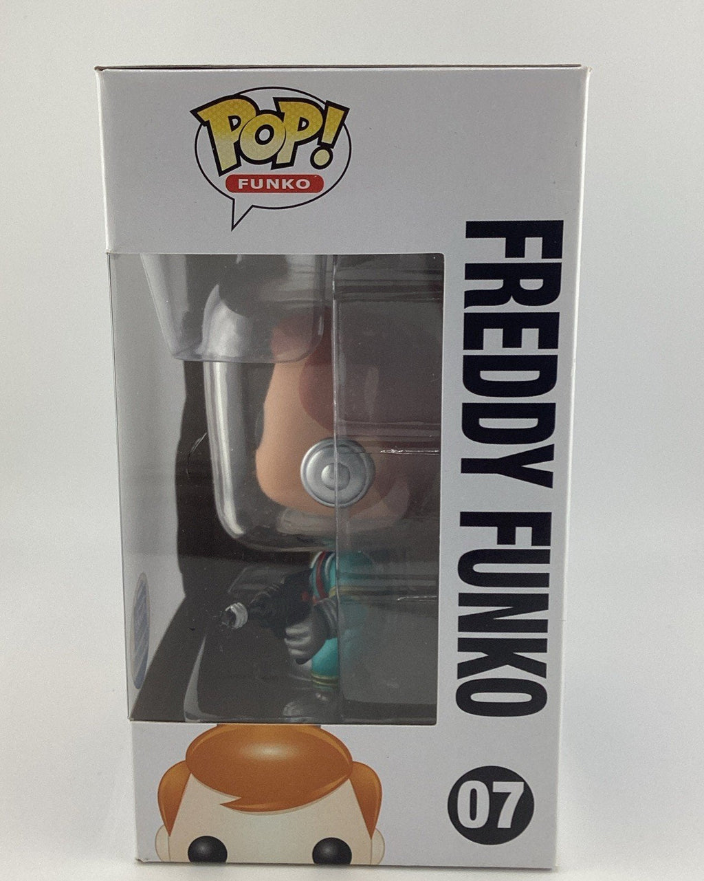Funko Pop! Vinyl: Funko Shop Exclusive - Freddy Funko with Ray Gun #07