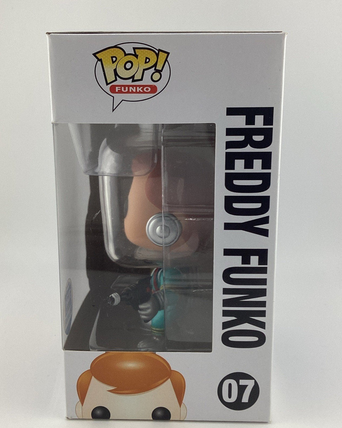 Funko Pop! Vinyl: Funko Shop Exclusive - Freddy Funko with Ray Gun #07