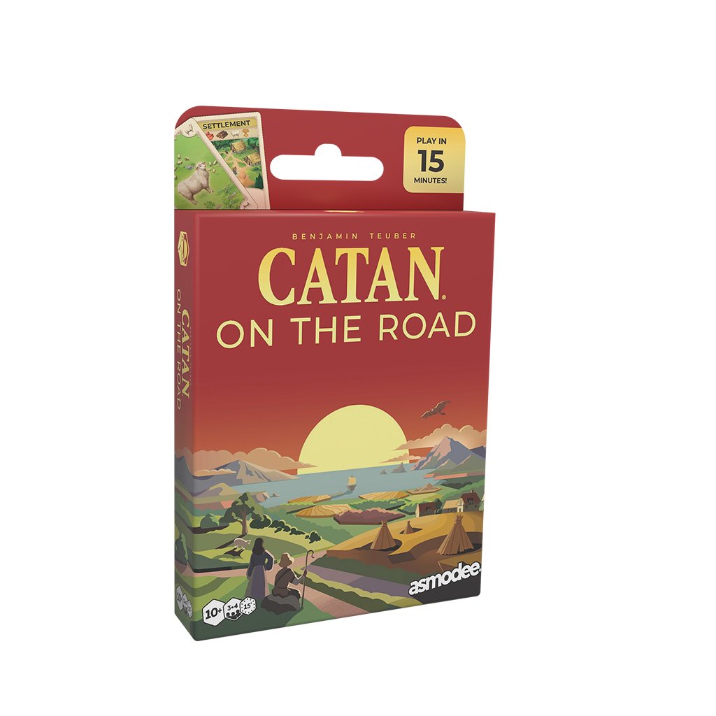 CATAN On the Road Card Game