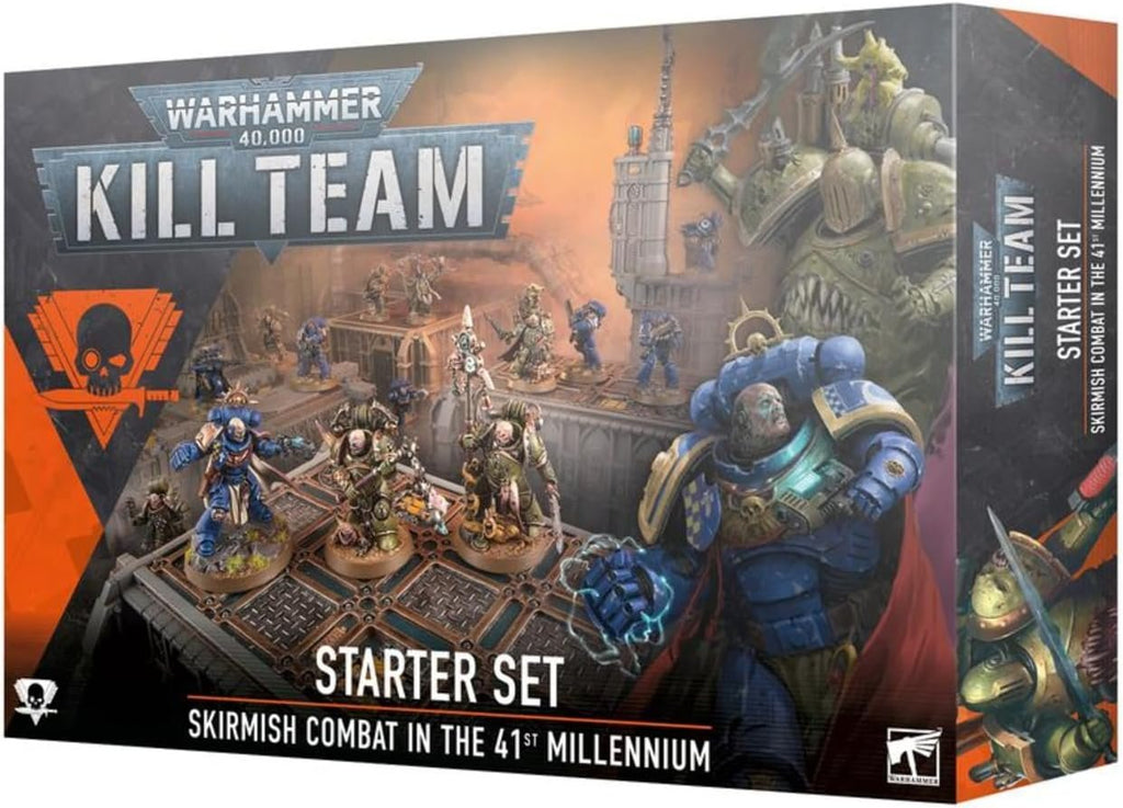 Games Workshop Citadel Kill Team Starter Set – Skirmish Combat in The 41st Millennium - Warhammer 40,000 Plastic Miniatures Tabletop Game (English)
