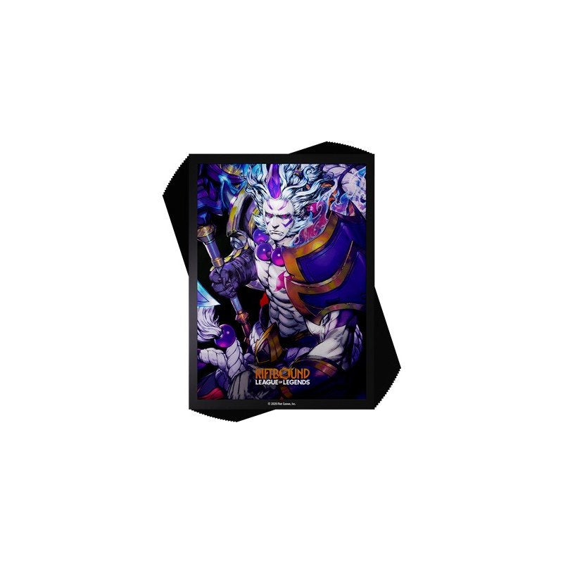 Riftbound LOL TCG SpiritForged Darius Card Sleeves Standard Size Deck Protector 100 Count