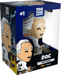 Doc Youtooz Back to the Future Collection - Approx. 4.5" Collectible Vinyl Figure #1 with Window Display Box