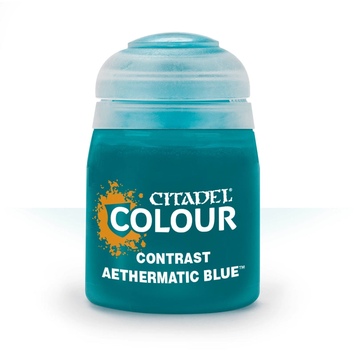 Warhammer Citadel Contrast: Aethermatic Blue Paint Bottle 18ml
