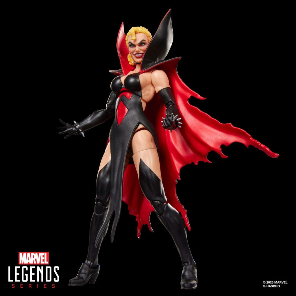Magic: The Gathering Marvel Super Heroes Malice Sue Storm 6-Inch Action Figure with Exclusive Foil Trading Card, Marvel Legends Collectible Figure