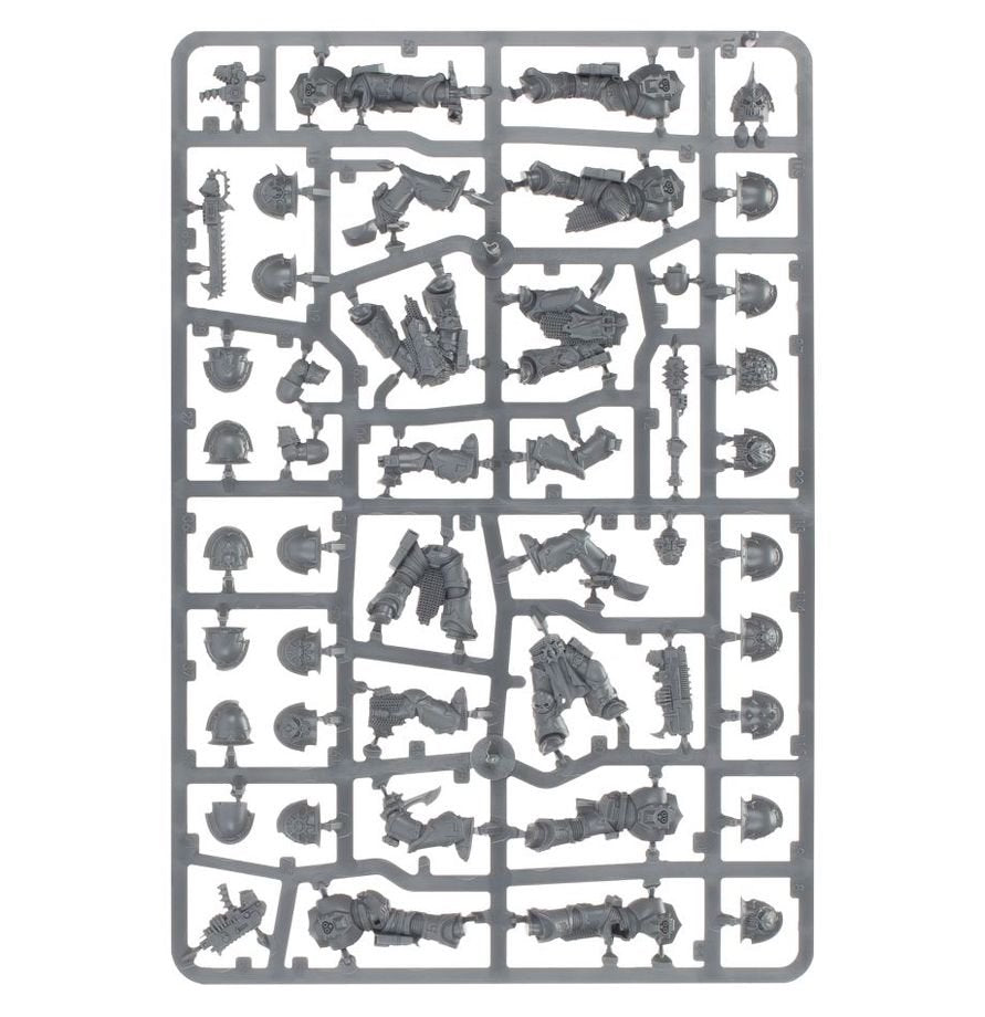Warhammer 40K Combat Patrol Chaos Space Marines Army Box Set – 26 Multipart Miniatures Including Master of Possession, Possessed, Chaos Marines &