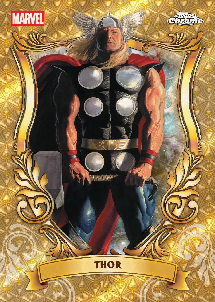 Topps Chrome Marvel Comics 2026 Hobby Box (Preorder)