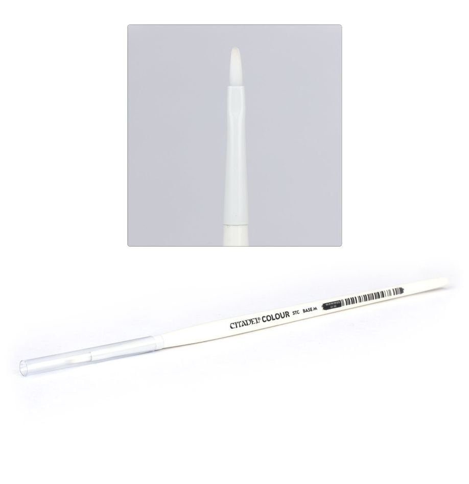 Warhammer Synthetic Medium Base Brush