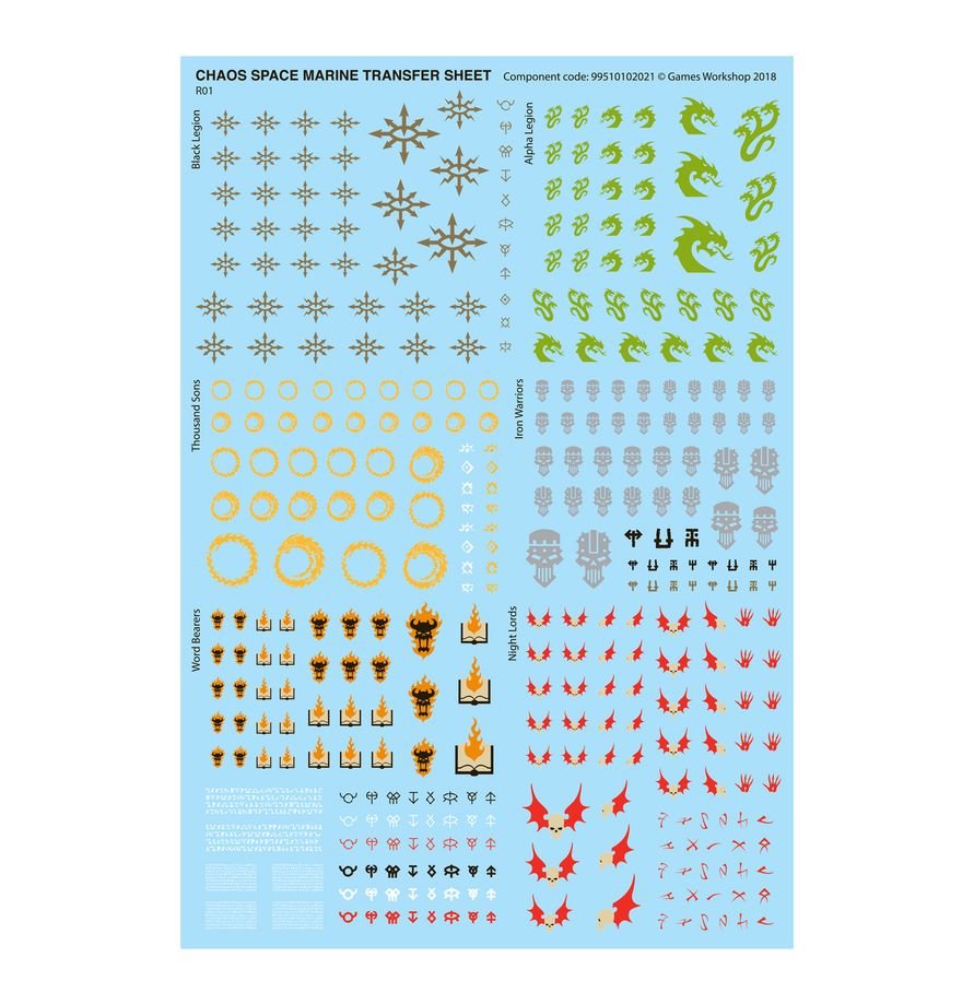 Warhammer 40K Combat Patrol Chaos Space Marines Army Box Set – 26 Multipart Miniatures Including Master of Possession, Possessed, Chaos Marines &