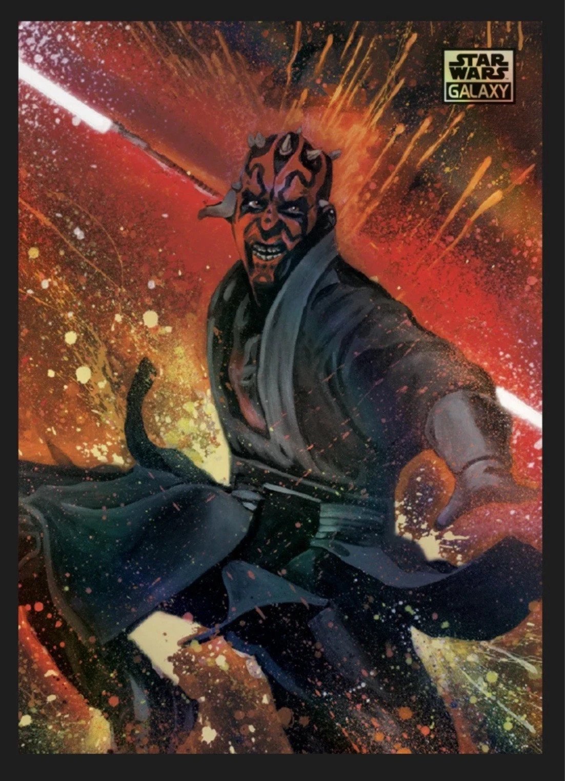 Topps Chrome 2026 Star Wars Galaxy Hobby Box Trading Card Collectible Set