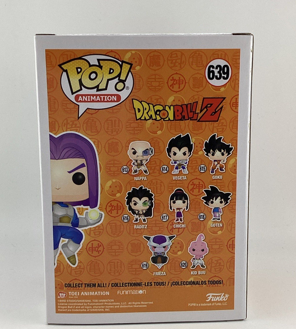 Funko Pop! Dragon Ball Z - Future Trunks #639 Hot Topic Ex