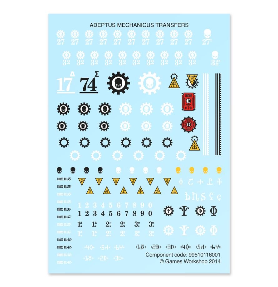 Warhammer 40,000 Adeptus Mechanicus Hastarii – 5 Plastic Miniatures, Build Exterminators or Fusiliers, Adeptus Mechanicus Heavy Weapons Squad for