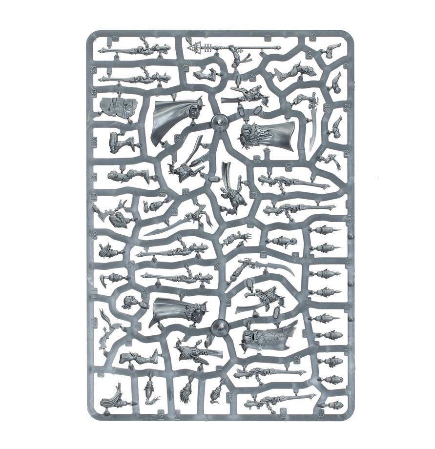 Warhammer 40,000 Aeldari Corsair Voidreavers – 10 Plastic Miniatures for Warhammer 40K, Elite Aeldari Infantry with Melee & Ranged Build Options