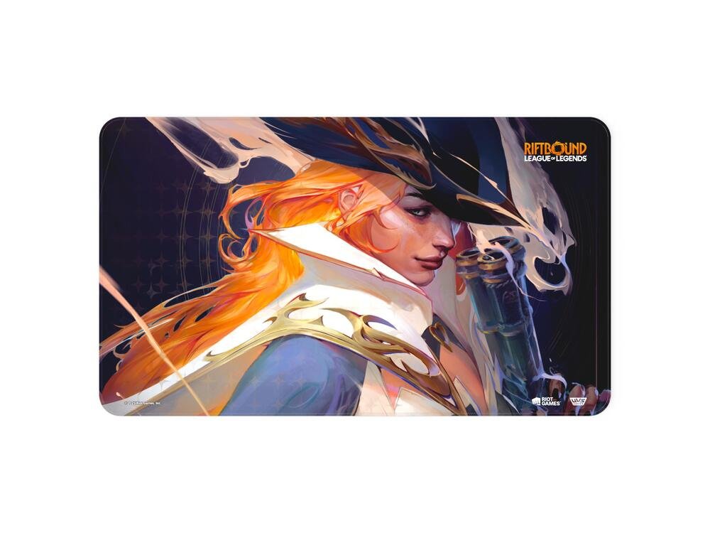 Riftbound League Of Legends Playmat Tabletop Card Game Accessory - Miss Fortune
